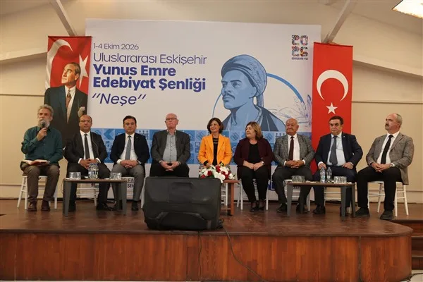 Eskişehir’de dört gün süren Yunus Emre Edebiyat Şenliği sona erdi