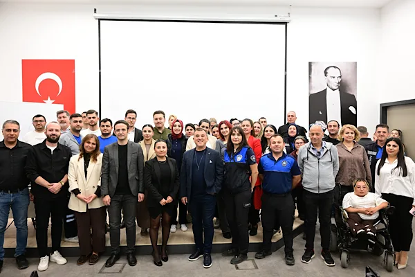 Manisa Büyükşehir Belediyesi’nde 150 personele disleksi farkındalık eğitimi