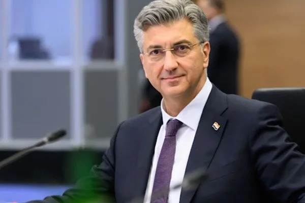 Plenkovic, 315 milyon avroluk Varazdin-Krapina hızlı yolu şantiyesini inceledi