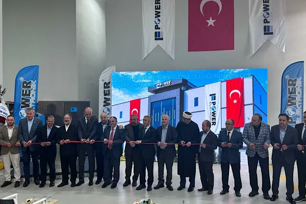 Power Elektronik’in Dilovası İMES OSB’deki yeni fabrikası açıldı