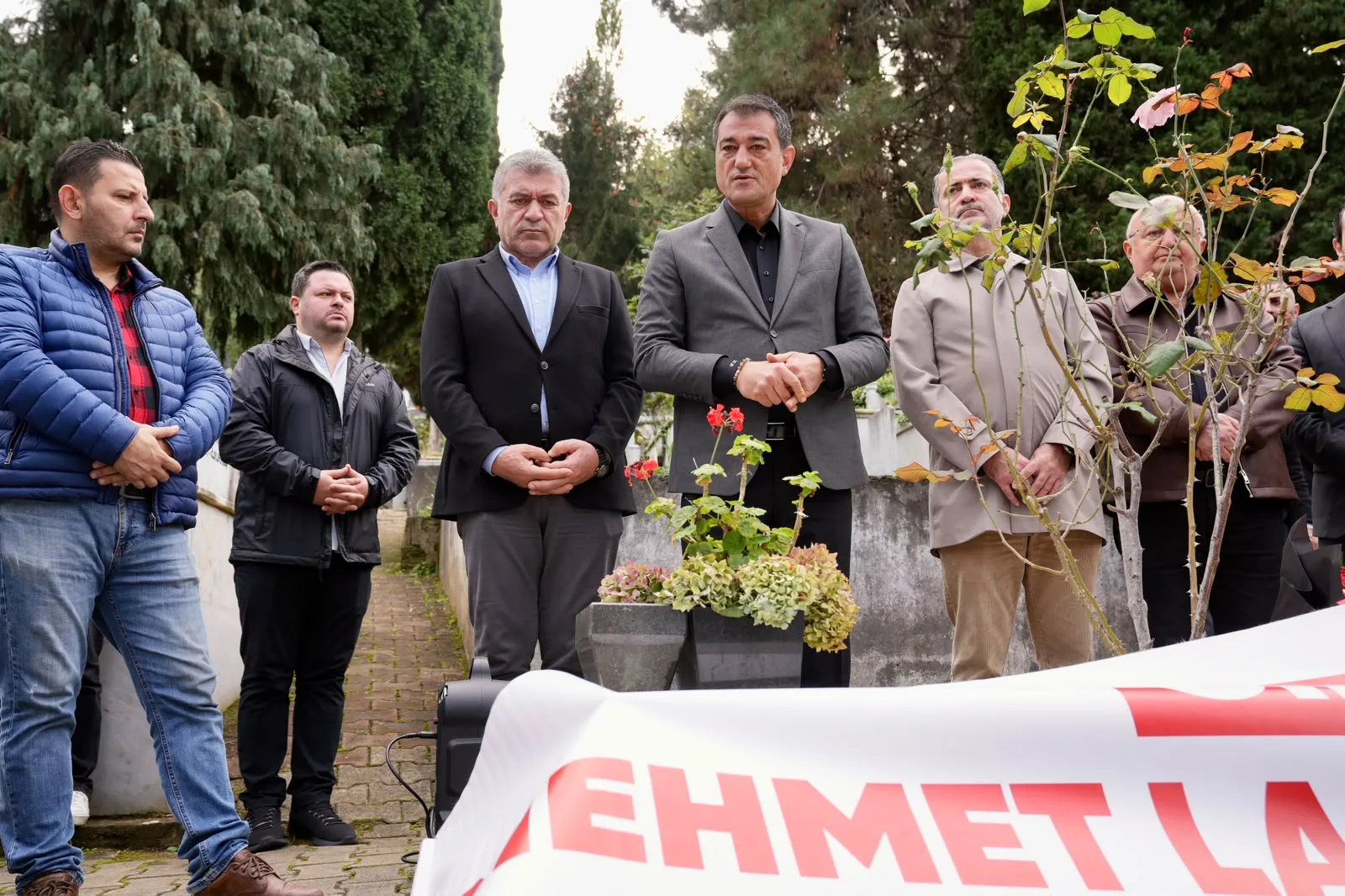 Eski Giresun Belediye Başkanı Mehmet Larçın, vefatının 24. yılında anıldı