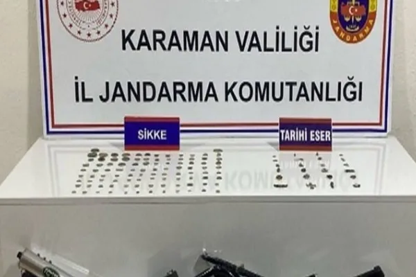 Karaman’da 16-29 Ekim’de aranan 79 kişi yakalandı, 20’si tutuklandı