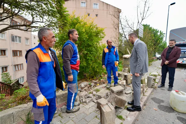 Üsküdar’da saha çalışmaları sürüyor: Sarıoğlu mahalle sorunlarını yerinde inceledi