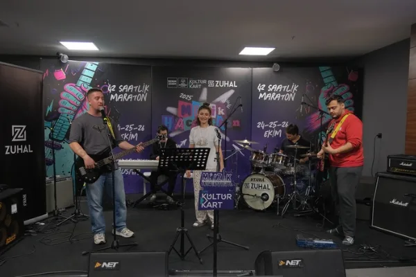 Konya’daki Müzik Hackathonu başvuruları 1 Kasım’da sona erecek