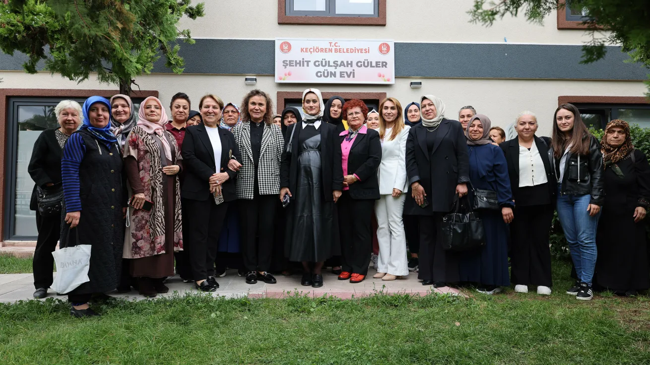 Keçiören’de “Değerlerimizin İzinde Kadın ve Aile” semineri düzenlendi