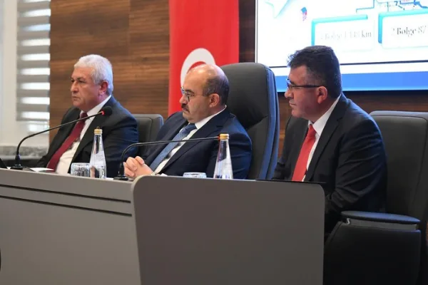 Balıkesir’de 569 yatırım projesinden 345’inde çalışmalar sürüyor