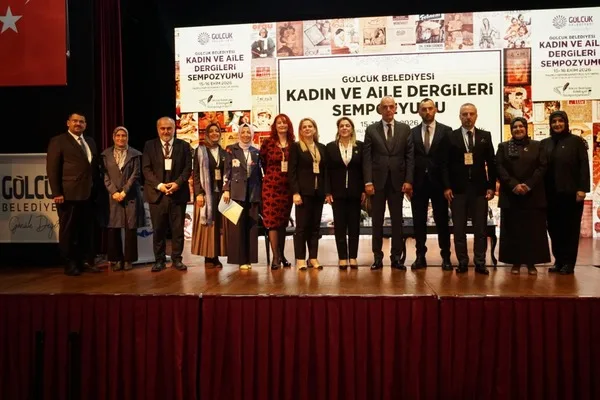 Kadın ve Aile Dergileri Sempozyumu Kocaeli’nin Gölcük ilçesinde başladı