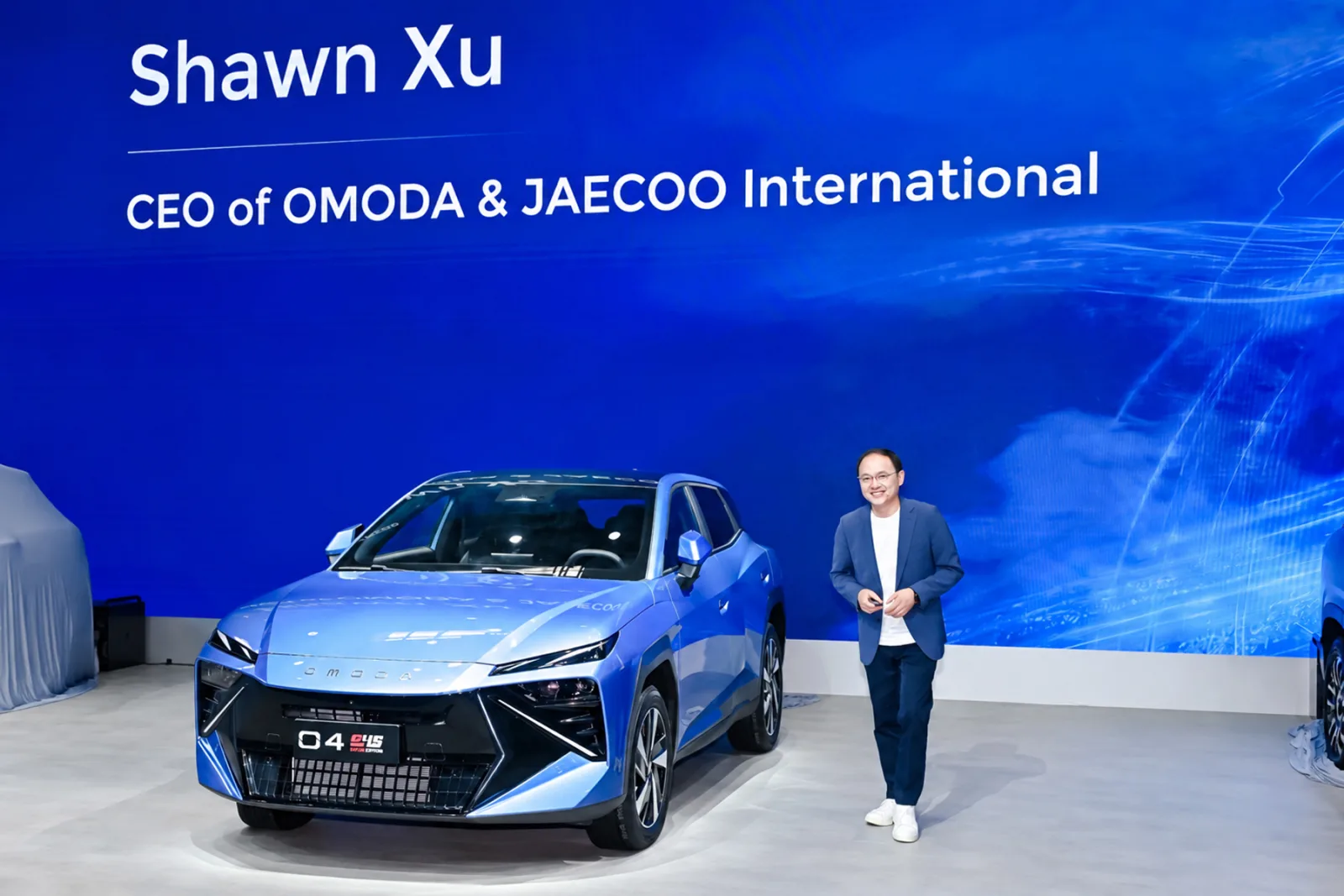 OMODA 4, Avrupa prömiyerini Paris Otomobil Fuarı’nda yapacak