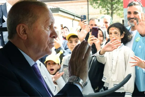 Erdoğan, İstanbul’da Rami Kütüphanesi’nde düzenlenen AileFest’e katıldı