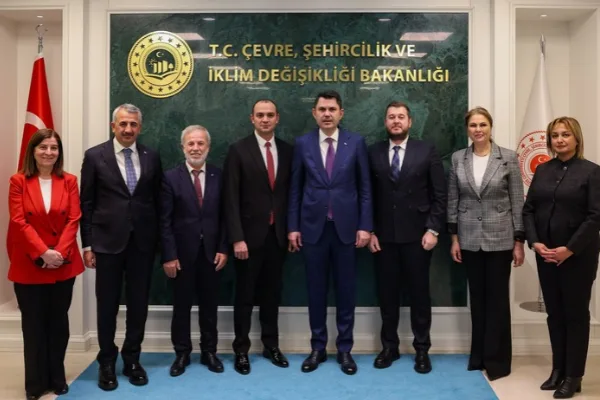Keşan’ın su, ulaşım ve çevre projeleri Bakan Kurum’la değerlendirildi