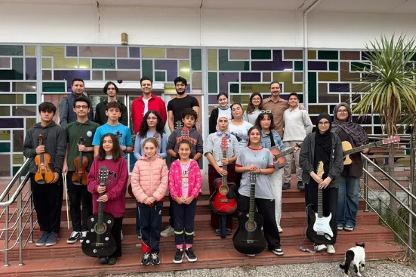 Yalova Belediyesi Kent Orkestrası ilk dersini yaptı