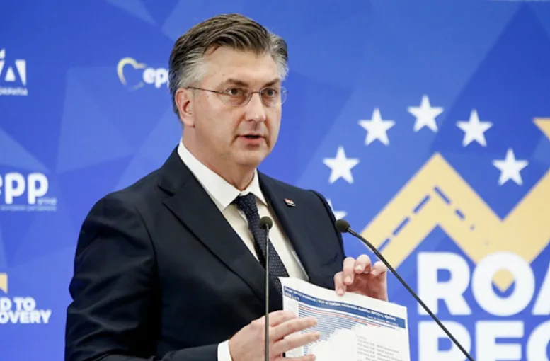 Plenkovic: Tarım ve uyum politikaları yeni AB bütçesinde öncelik olmalı