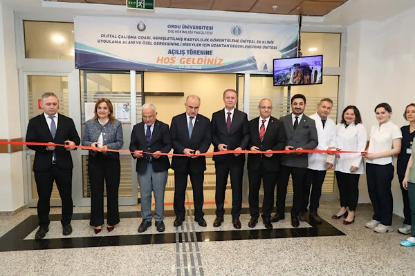 ODÜ Diş Hekimliği Fakültesinde yeni klinik ve görüntüleme üniteleri hizmete açıldı
