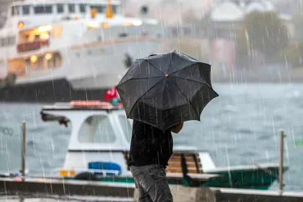 Meteoroloji’den 5 il için kuvvetli yağış, Ege ve Marmara’ya fırtına uyarısı