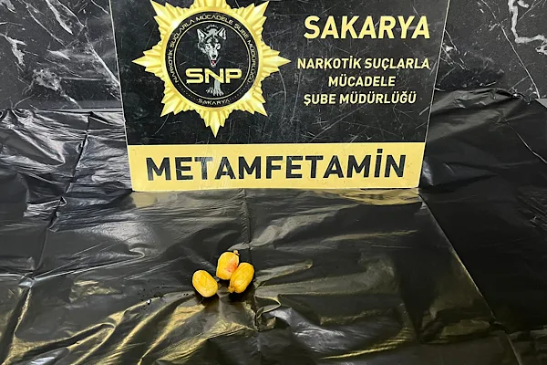 Sakarya’da 459 gram metamfetamin ele geçirildi, şüpheli tutuklandı