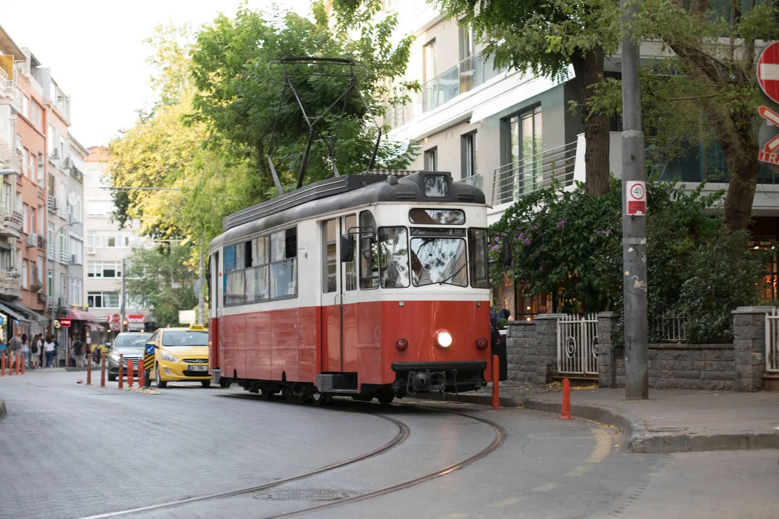 İBB’den Moda Tramvayı’na yenileme çalışması