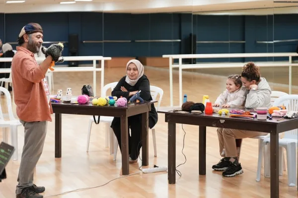 Maltepe Tiyatro Festivali’nin 15’inci gününde atölyeler ve Lüküs Hayat sahnelendi