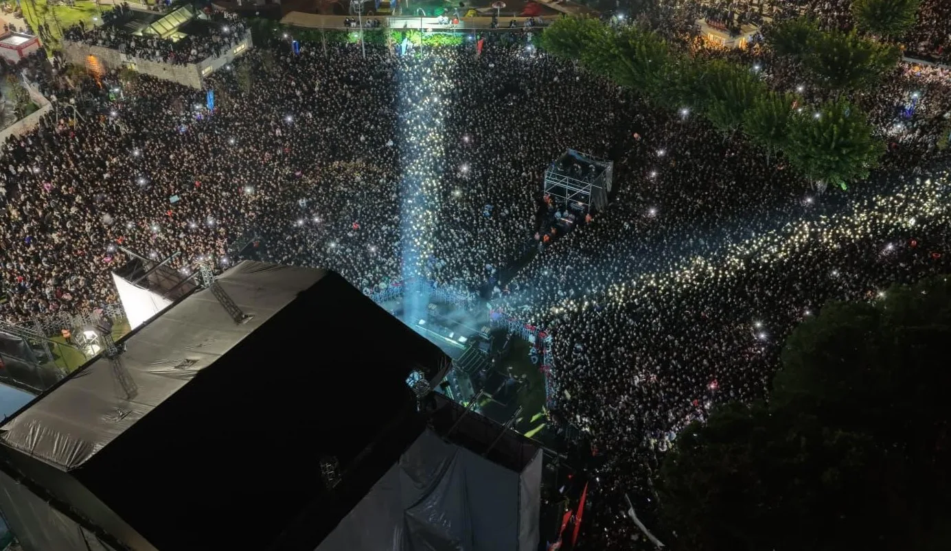 Aydınfest’in ilk gününe 70 binden fazla kişi katıldı