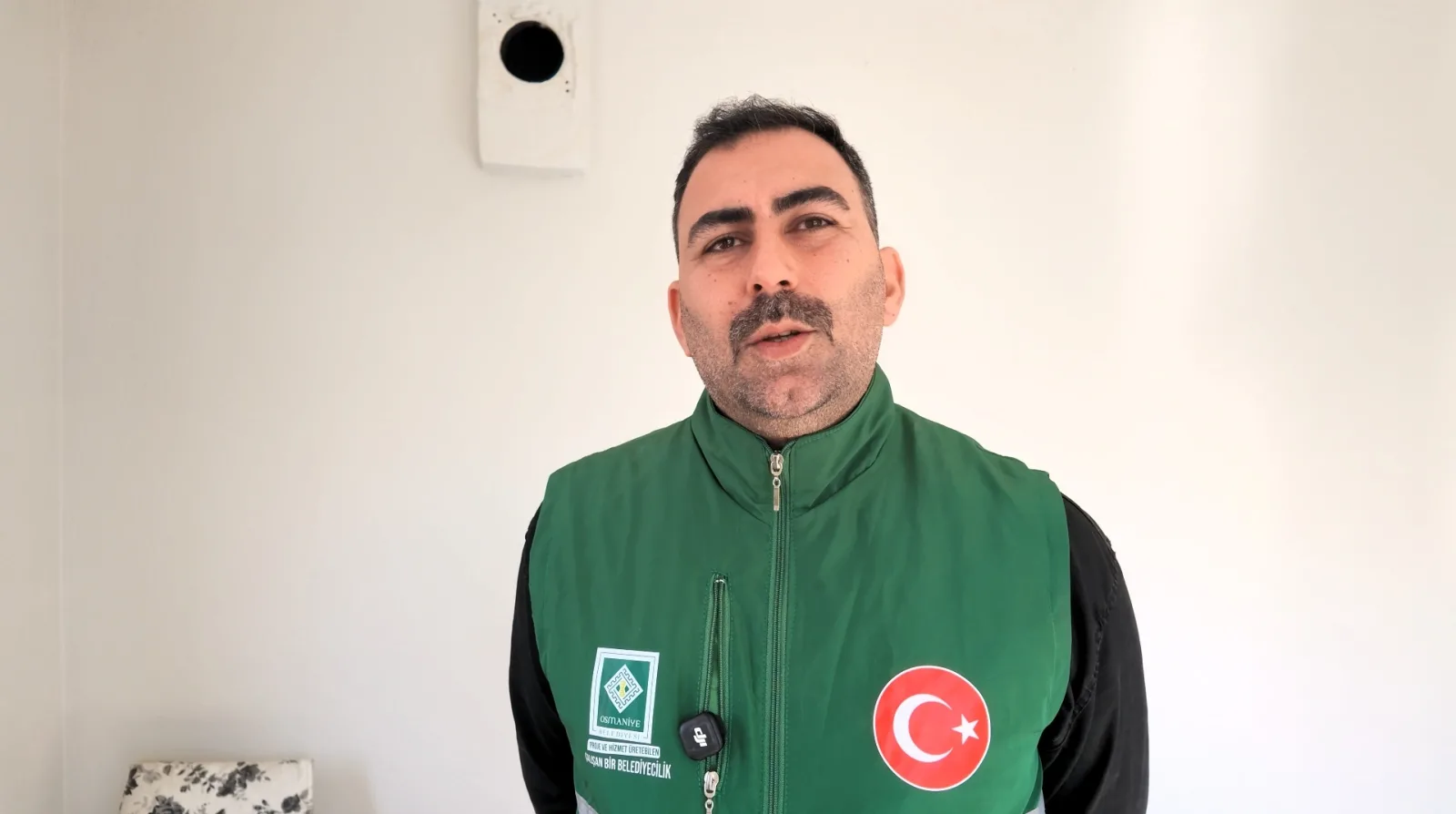 Osmaniye Belediyesinden yangında hasar gören evlere tadilat desteği