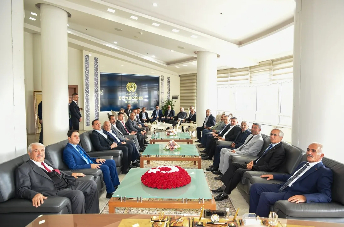 Başkan Er: Geleceğin Malatya’sını inşa ediyoruz