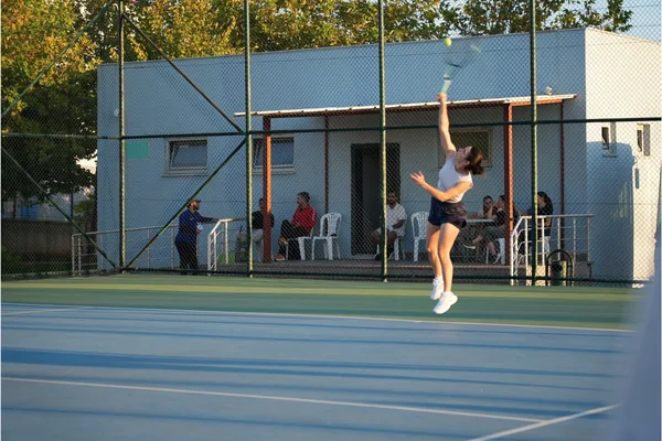 Diyarbakır'da 16. Amed Cup Tenis Turnuvası'nda 354 sporcu mücadele ediyor