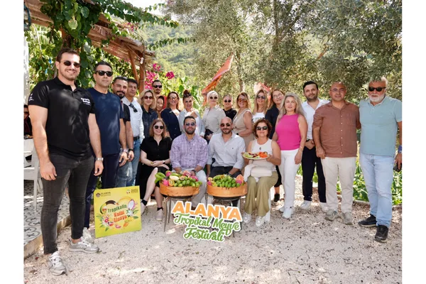 5. Uluslararası Alanya Tropikal Meyve Festivali üç günün ardından sona erdi
