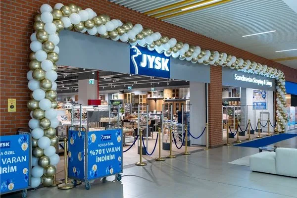 JYSK, Starcity Outlet mağazasıyla Türkiye’deki mağaza sayısını 15’e çıkardı
