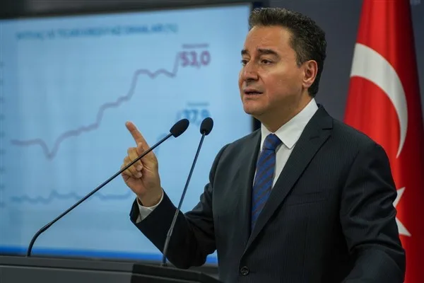 Babacan: Adaletsizlik ortamında bu artık bir iktidar yürüyüşü