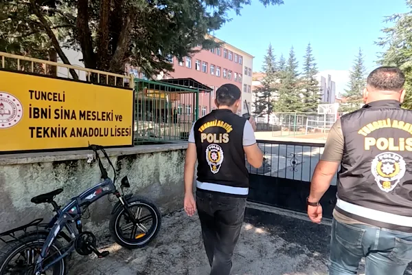 Tunceli’de okul, üniversite ve yurt çevrelerinde 4 bin 242 kişi sorgulandı