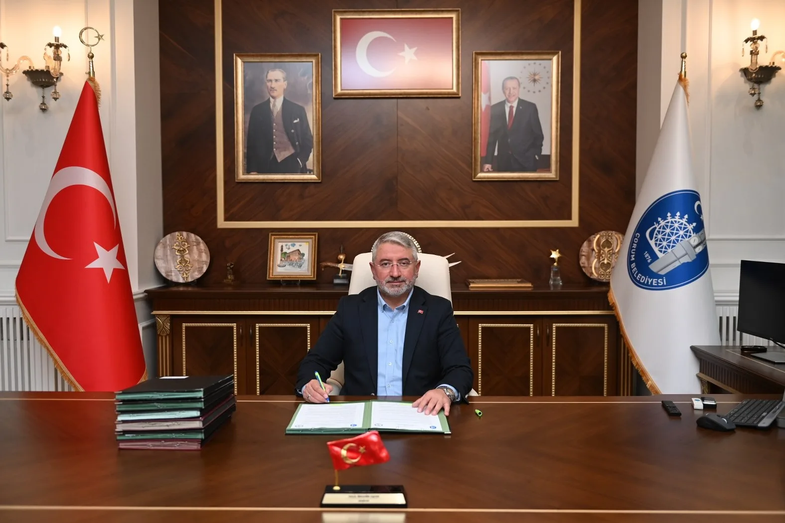 Başkan Aşgın, Cumhuriyet’in 103. yıl dönümünü kutladı