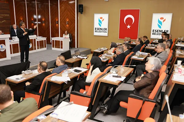 Esenler Belediyesinin 2027 bütçesi 14,85 milyar lira olarak açıklandı
