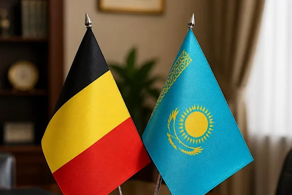 Belçika ve Kazakistan, kritik ham maddelerde iş birliğini güçlendirme kararı aldı