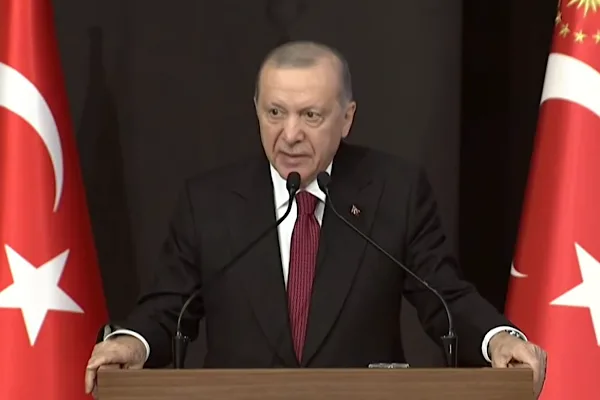 Erdoğan: Türkiye dünyanın en geniş yükseköğretim ailelerinden birine sahip