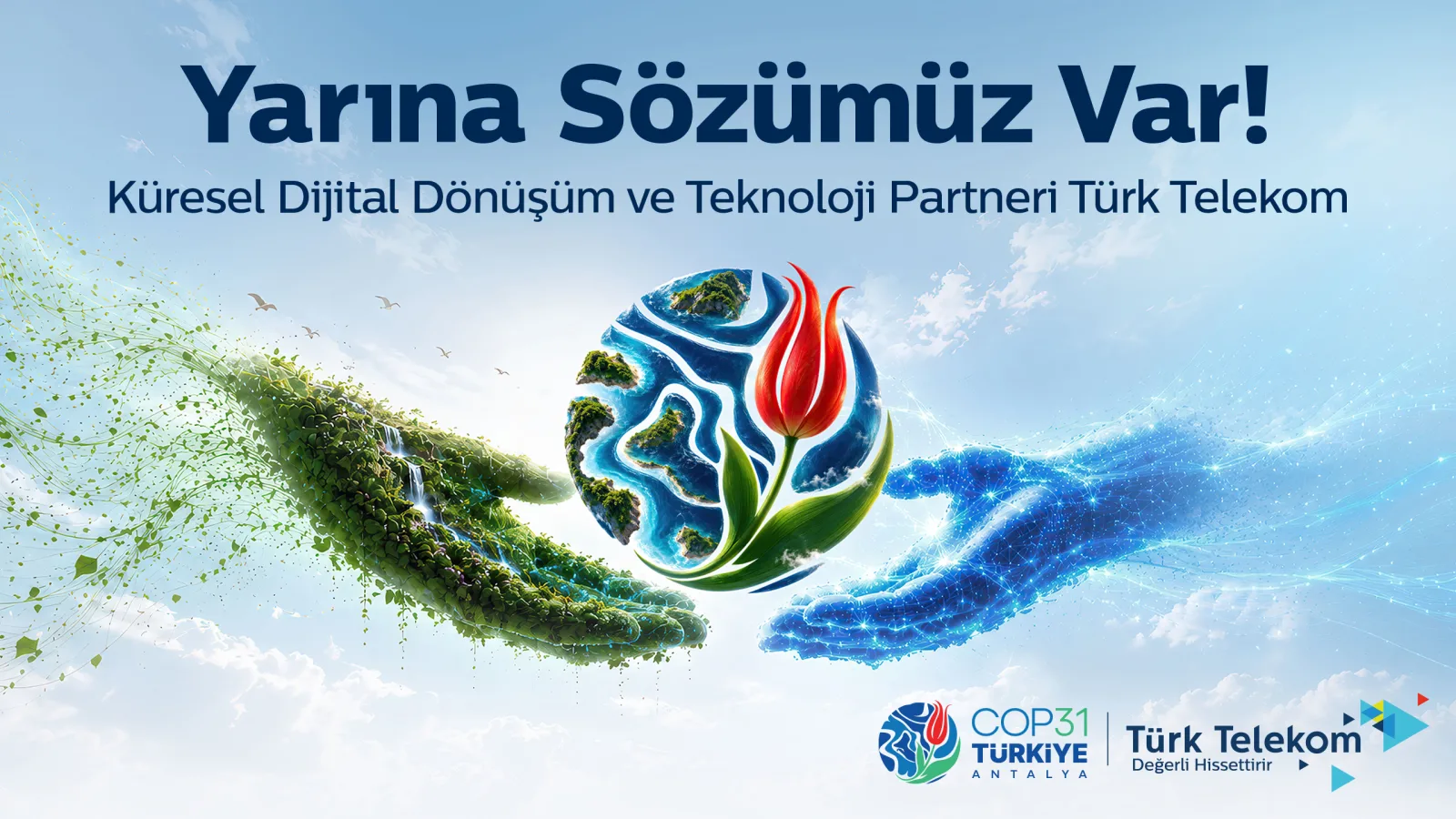Türk Telekom, COP31’in dijital altyapısını oluşturuyor