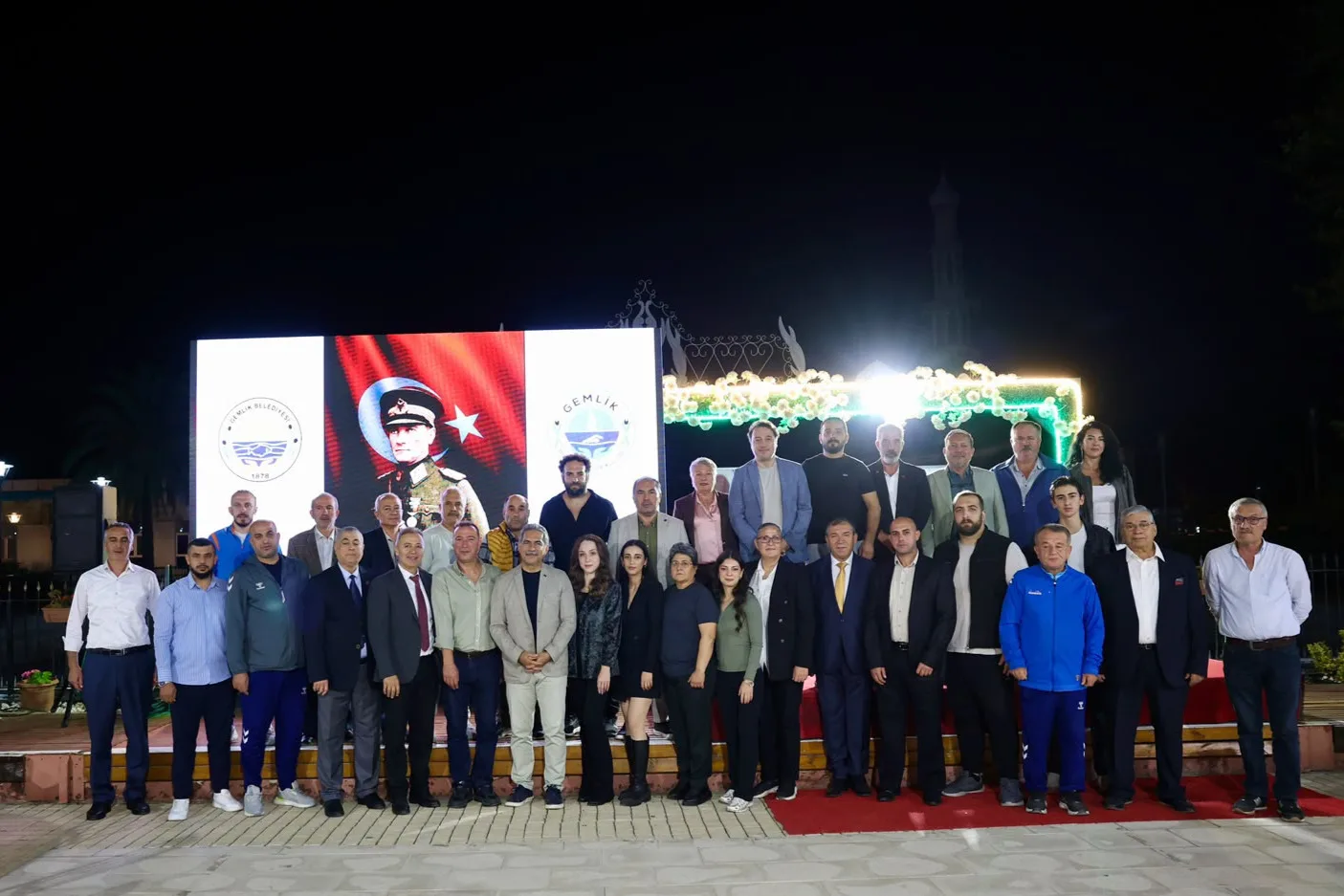 Gemlik Belediyespor, Dayanışma Gecesi'nde buluştu