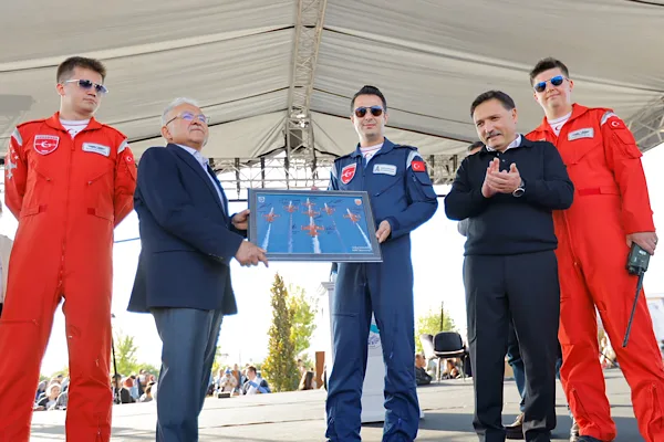 BİLİMFEST Kayseri, TÜBİTAK Proje Teşvik Ödülleri’nde Türkiye birincisi oldu