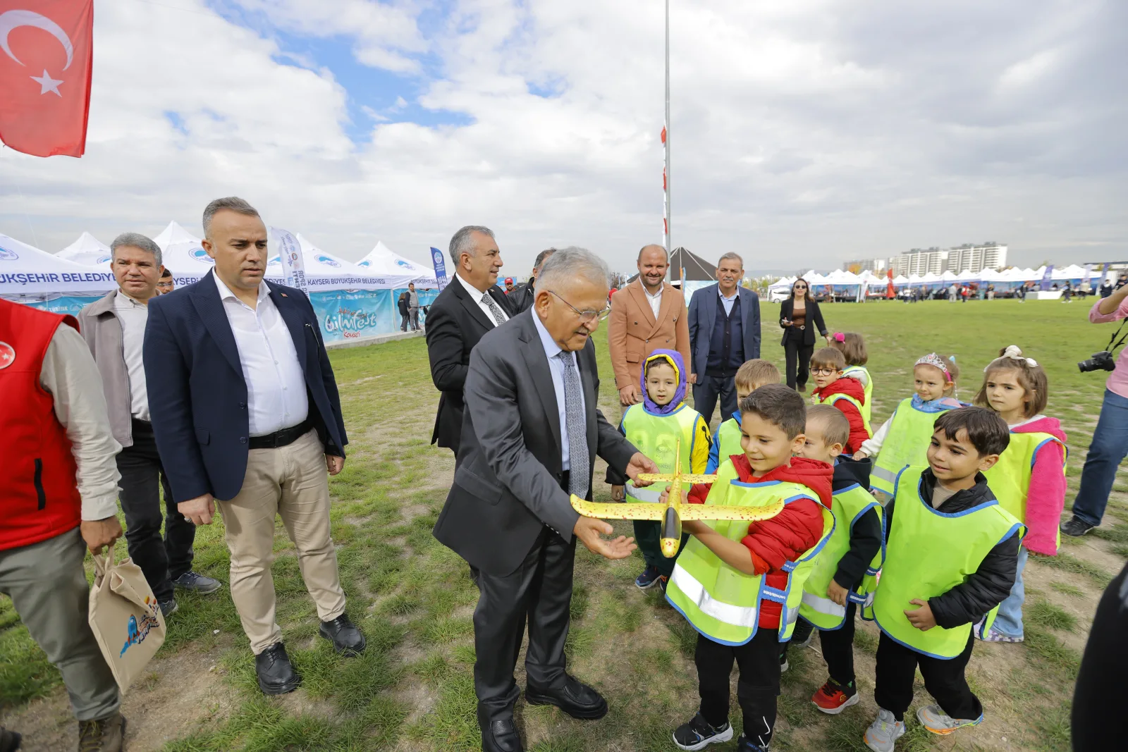 8’inci BİLİMFEST Kayseri, bilim ve teknoloji etkinlikleriyle başladı