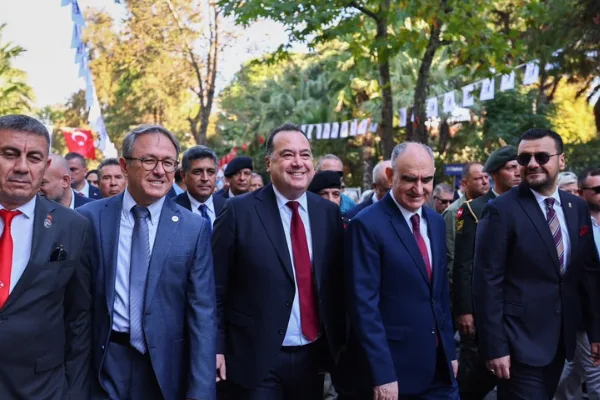 Atatürk’ün Manisa’ya gelişinin 101’inci yıl dönümü törenlerle anıldı