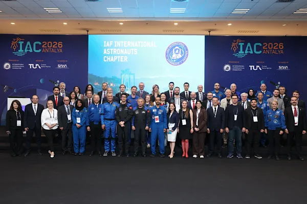 IAC 2026’da astronotlar Ay araştırmalarına ve uzayda barışa vurgu yaptı