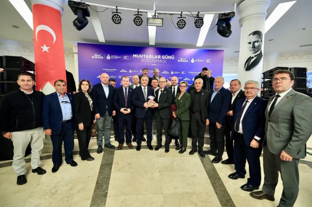 İBB Başkanvekili Aslan: Muhtarları duymak, şehrin tamamını duymaktır