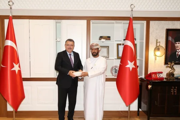 Trabzon Büyükşehir Belediyesi, Umman heyetine belediyecilik deneyimini aktardı