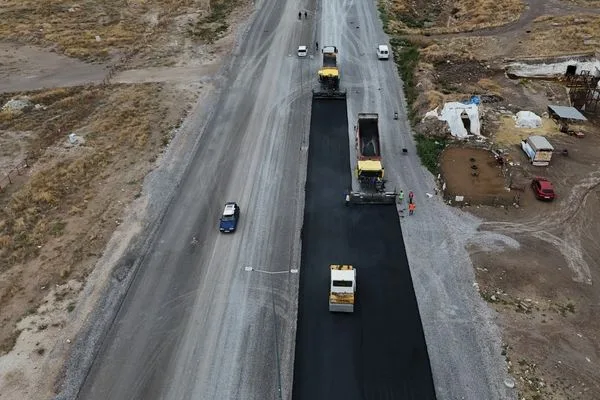 Kayseri’de İldem-Kuzey Çevreyolu bağlantısına 28,6 milyon liralık asfalt yatırımı