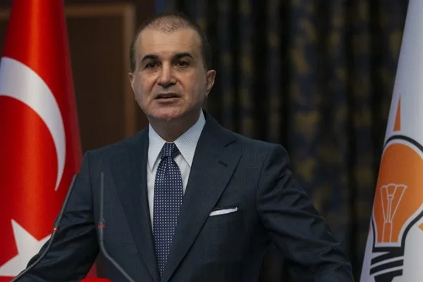 Ömer Çelik’ten Riyad’daki Kral Halid Havalimanı’na saldırılara tepki
