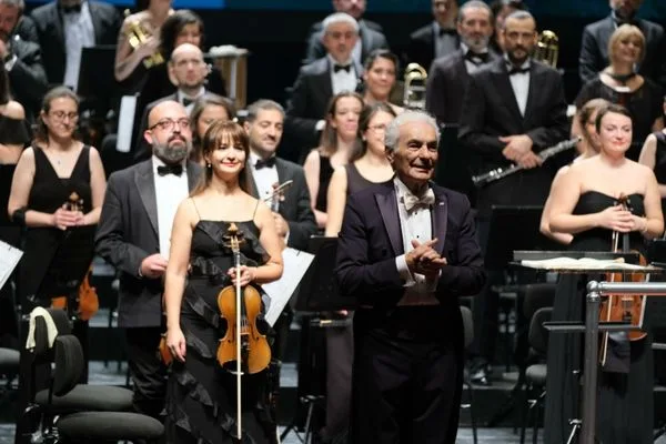 Eskişehir’de “Efsane ve Gelecek” konserinde Beethoven, Weber ve Elgar eserleri seslendirildi