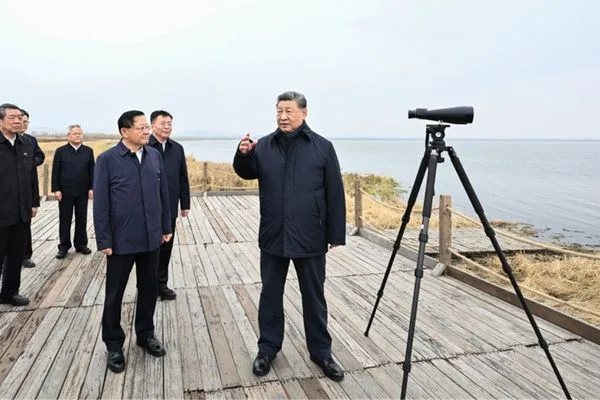 Xi Jinping: Ekolojik koruma önceliğiyle yeşil kalkınma yolu izlenmeli