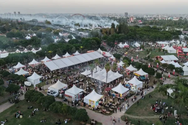 10. Uluslararası Adana Lezzet Festivali kapanış töreniyle tamamlandı