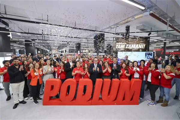 MediaMarkt Türkiye, Ankara Podium AVM’de 1.950 metrekarelik mağaza açtı