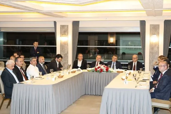 Başkan Genç, İbrahim Usta’yı memleketine katkılarıyla andı