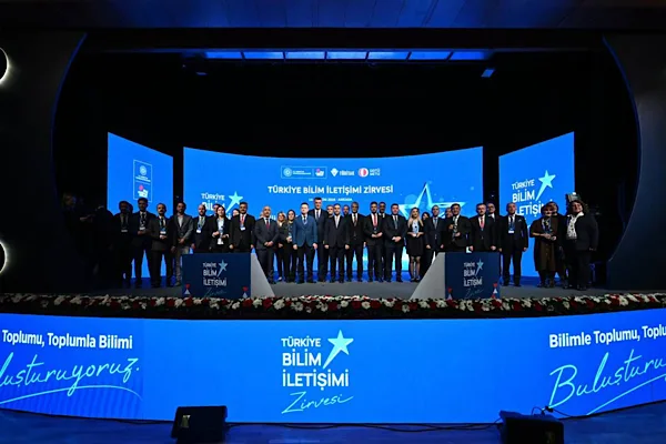 Kacır: Türkiye Bilim İletişimi Zirvesi her yıl farklı bir üniversitede yapılacak