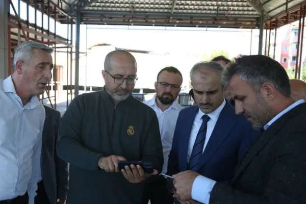 Çayırova’da dördüncü Kitap Kahve projesinin inşası sürüyor